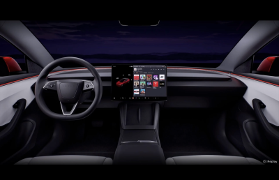 New Tesla 3 Long Range 2024